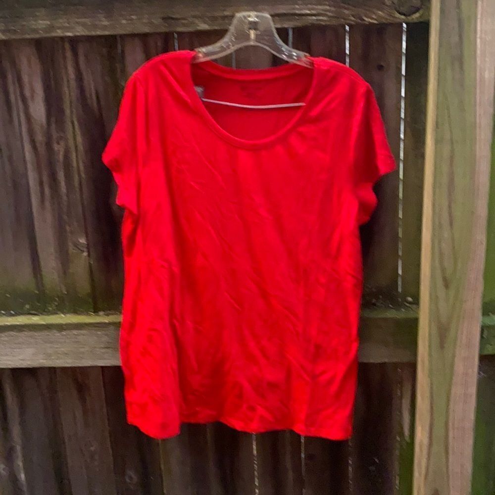 No Boundaries red tee sz. XxL